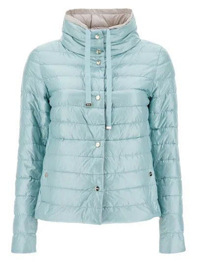 HERNO WOMEN'S REVERSIBLE DOWN JACKET