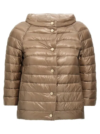 HERNO HERNO WOMEN REVERSIBLE HOOD