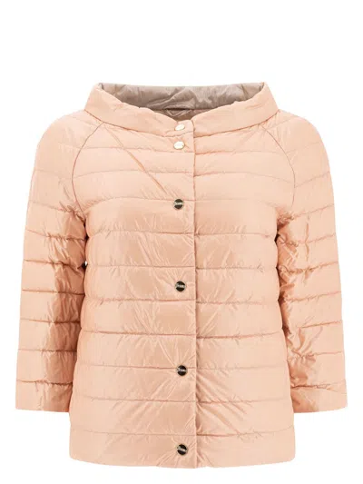 HERNO WOMEN'S REVERSIBLE JACKET