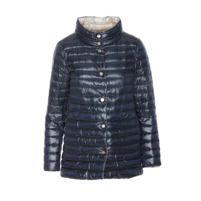 HERNO HERNO WOMEN REVERSIBLE LIGHT DOWN JACKET