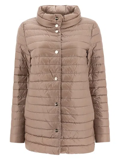 HERNO WOMEN'S REVERSIBLE PUFFER JACKET