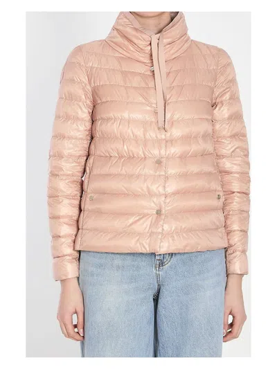 HERNO WOMEN'S REVERSIBLE QUILTED JACKET