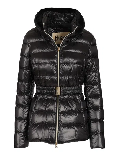 HERNO HERNO WOMEN "SHINY" DOWN JACKET