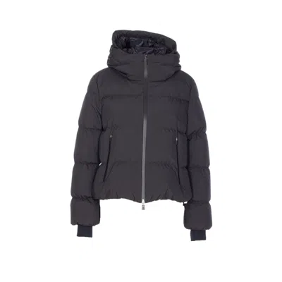 HERNO HERNO WOMEN SHORT 2 LAYERS PADDED DOWN JACKET