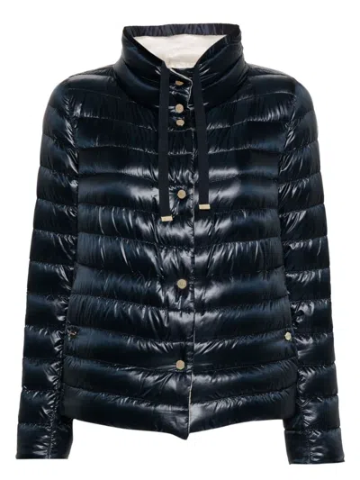 HERNO WOMEN'S SHORT DOWN JACKET