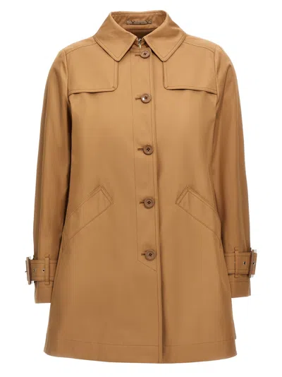 HERNO HERNO WOMEN SHORT TRENCH COAT