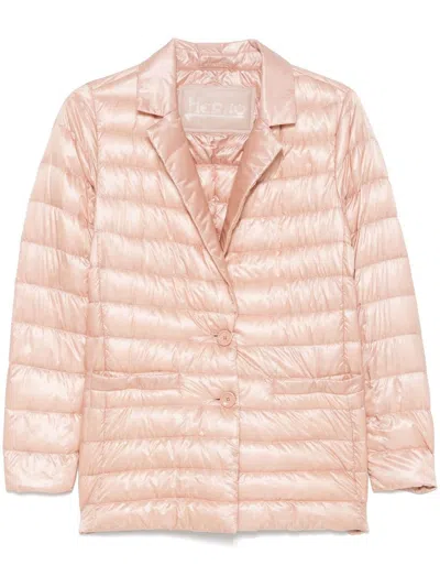 Herno Women Single-breasted Blazer In Multicolor