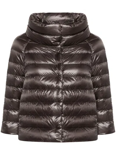 HERNO HERNO WOMEN SOFIA NYLON CAPE