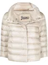 Herno Sofia Padded Jacket In Powder