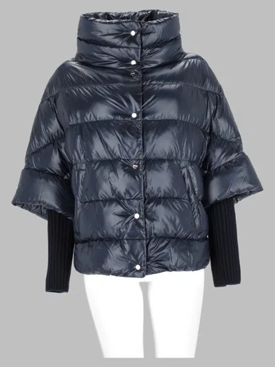 Herno Women's Sports Jacket In Blue
