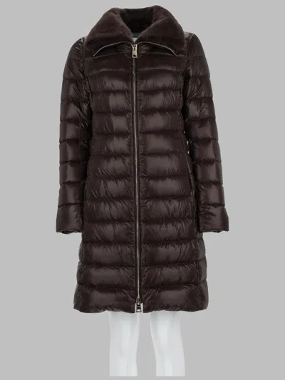 Herno Women's Sports Jacket In Brown