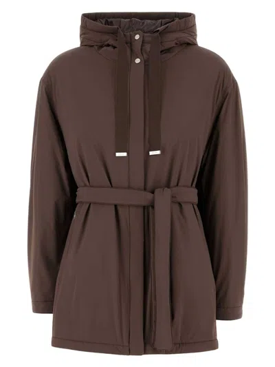 HERNO WOMEN'S STRETCH NYLON JACKET