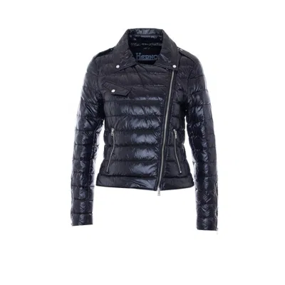 Herno Women Ultralight Bomber In Blue