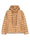 Herno Padded Goose Down Ultralight Jacket In Multi