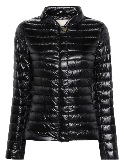 HERNO WOMEN'S ULTRALIGHT NYLON DOWN JACKET