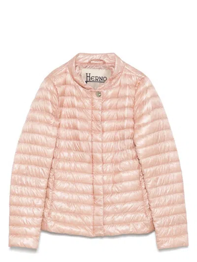 HERNO WOMEN'S ULTRALIGHT NYLON DOWN JACKET