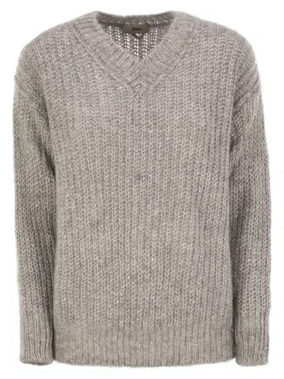 HERNO HERNO WOMEN V-NECK SWEATER