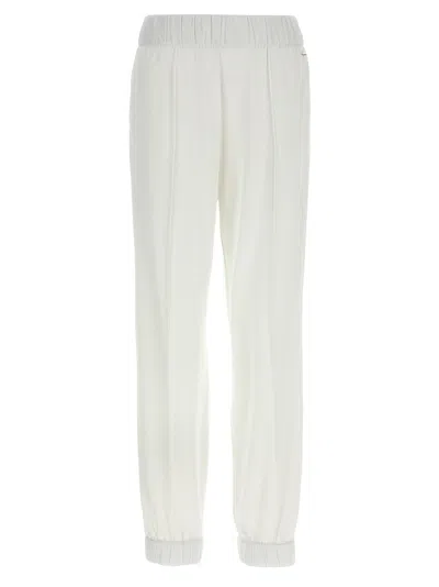 HERNO HERNO WOMEN VISCOSE JOGGERS
