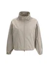 Herno Functional Waterproof Jacket With Adjustable Collar In Multicolor
