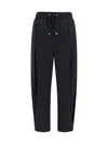 Herno Women Waterproof Sport Pants In Blue