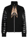 Herno Yoga Padded Bomber Jacket In Black