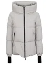 Herno Women's Quilted Hooded Down Jacket