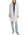 Herno Wool & Cashmere-blend Coat In Gray