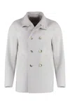 HERNO WOOL AND CASHMERE COAT