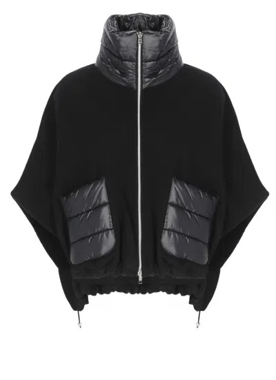 HERNO HERNO WOOL AND CASHMERE PONCHO