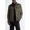 Herno Button-up Chest-pocket Jacket In White