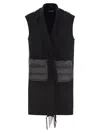 Herno Wool And Cashmere Sleeve Coat