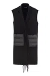Shop Herno Wool And Cashmere Sleeve Coat
