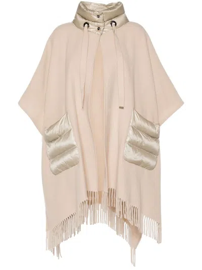 Herno Wool And Nylon Cape