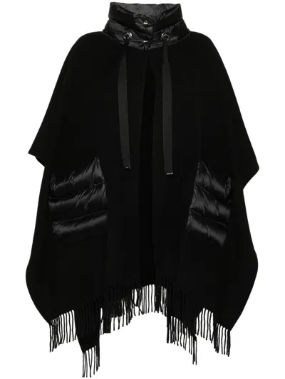 Herno Wool And Nylon Cape