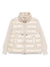Herno Puffer Jackets Featuring Drawstring Accents In White