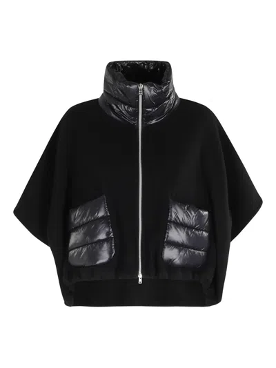 HERNO Herno Wool And Nylon Short Down Jacket
