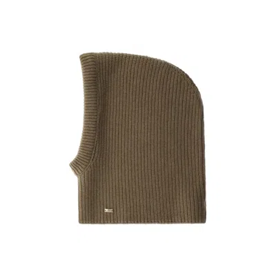 HERNO WOOL BALACLAVA HAT