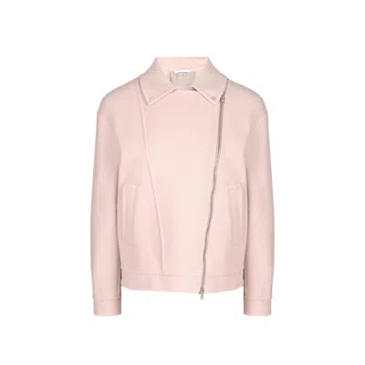 HERNO WOOL BIKER JACKET