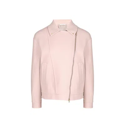 HERNO HERNO WOOL BIKER JACKET WOMEN
