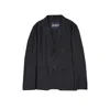 Herno Wool Blazer Jacket Men In Gray