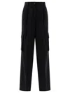 Herno Wool Blend Cargo Trousers