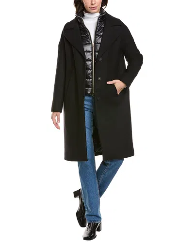 HERNO WOOL-BLEND COAT