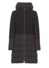 Herno Coats Black In Black