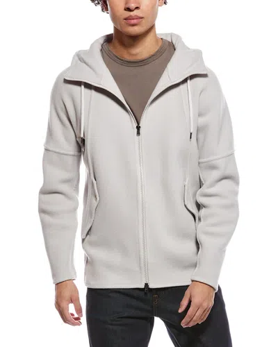 Herno Wool-blend Jacket In Gray