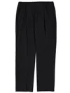 Herno Wool Blend Tailored Pants In Black