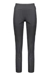 Herno Wool Blend Trousers In Grey