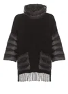 HERNO WOOL CAPE