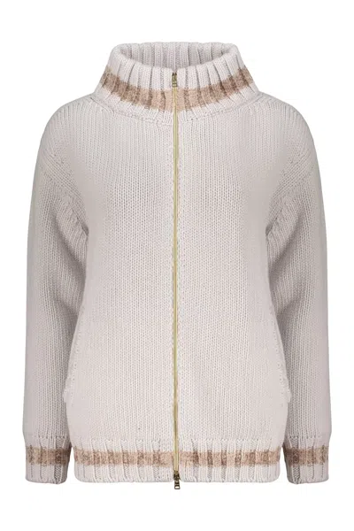 HERNO WOOL CARDIGAN