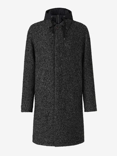 HERNO HERNO WOOL COAT