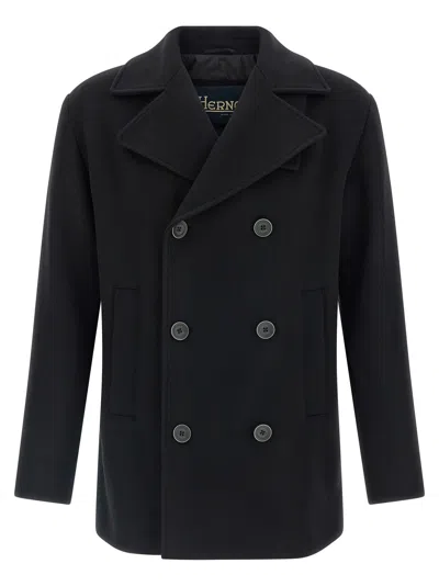 HERNO WOOL COAT